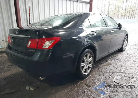 2007 Lexus Es 350 z USA, uszkodzony, nr VIN JTHBJ46GX72109645